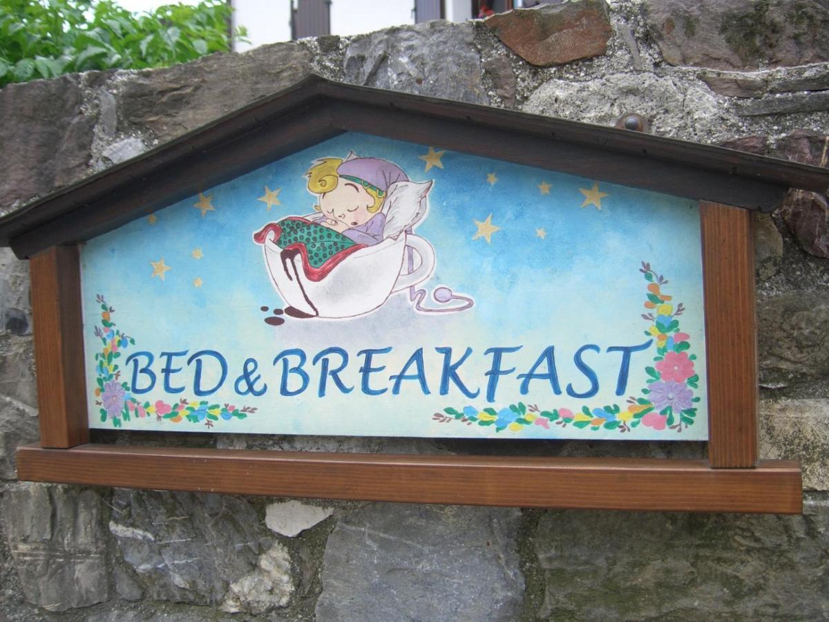 B&B Scaccia Pensieri Tarcento ภายนอก รูปภาพ