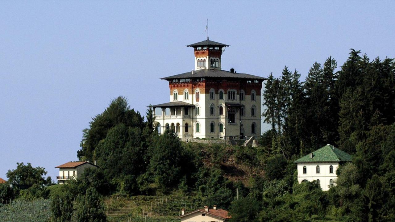 B&B Scaccia Pensieri Tarcento ภายนอก รูปภาพ